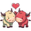 Couple Taureau Amour Saint-Valentin