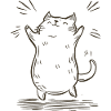 Jump cat