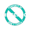 School property, white. In