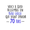 70 ans