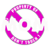 Mom's property, white. In