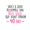 40 ans - femme