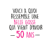 50 ans - femme
