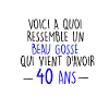 40 ans