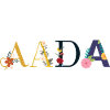 AADA Name mit Blumen geschmückt