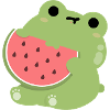 Frog Watermelon