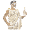 Funny Toga party outfit