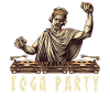 Funny Toga party outfit