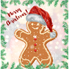 Merry Christmas Gingerbread Ugly Christmas