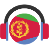 Eritrea Flagge Kopfhörer