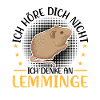 Lemming Vole Think of Lemming