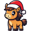 Cheval Noël