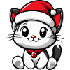 Noël chat