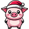 Pig Christmas