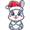 Lapin de Noël