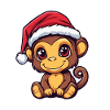 Singe Noël