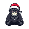 Gorilla Christmas