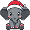 Noël des éléphants