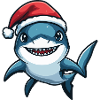 Shark Christmas