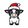 Cow Christmas