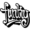 Funky Lettering