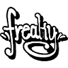 freaky lettering