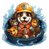 The Canine Firefighter
