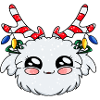 Kawaii Christmas Monster