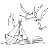 Pterodactyl sea