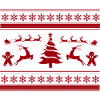 rennes de noël