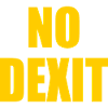 No dexit