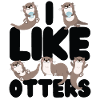 Otter I Like Otters