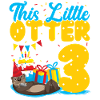 Otter Birthday This Little Otter