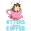 Otter Coffee Otters And Coffee