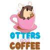 Otter Coffee Otters And Coffee