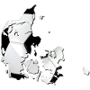 Denmark map frames real football
