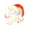 Skull Merry Christmas