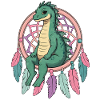 Dream Catcher Loch Ness Monster