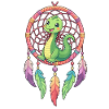 Dream Catcher Dinosaur