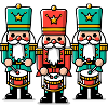 Christmas Nutcrackers