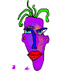 Maske neon