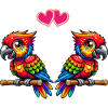 L’amour du perroquet