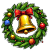 Wreath Bell 1