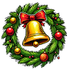Wreath Bell