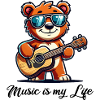 Bear Guitar