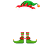 I'm The Cowboy Elf Shirt Matching Family Christmas
