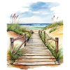 Dunes by the sea
