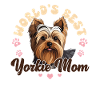 Yorkshire Terrier Cane Yorkie mamma