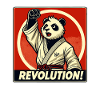 Martial Arts Karate Revolution Panda