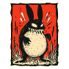 Monster Rabbit Bunny